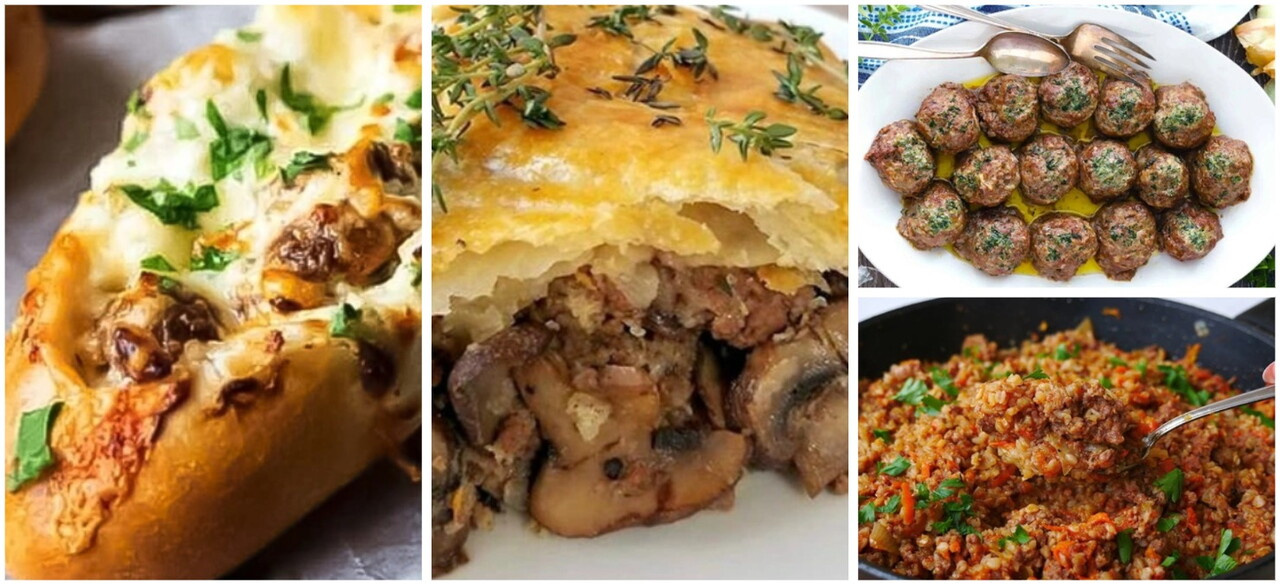 Быстро и просто: 10 блюд из фарша для вкусного ужина